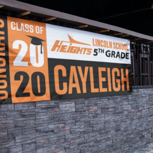 30”x72” Event Banner