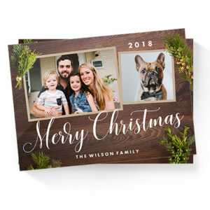 Digitally Printed Cards