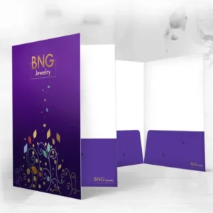 Akuafoil Presentation Folder