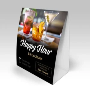 Standard Table Tents