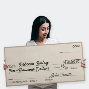Giant Check