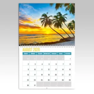 Spiral Bound Calendar